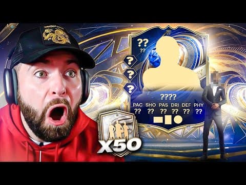 8,000,000 Coin Toty Pull & 50x 87+ Encore Icon Picks!