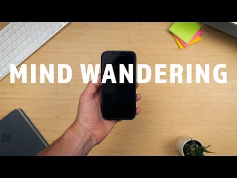 Your Phone Isn't Ruining Your Attention Span. This Is