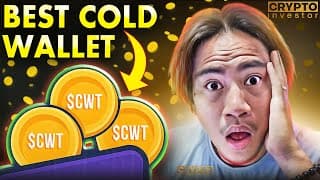 Best Cold Wallet Presale: Cwt Token Cashback Explained