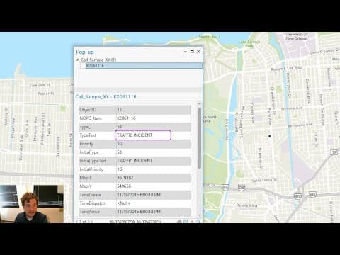 Importing Incidents With The Crime Analysis Solution In Arcgis Pro