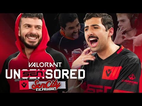 Unsensored, But It's Our New Rosters First Lan Win