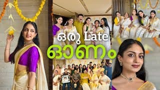 ഒരു Late ഓണം 🌼🍃| Ishaani Krishna.