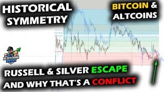 The Bigger Picture For Markets As Silver And Russell Surge, Bitcoin, Altcoins & Crypto Struggle