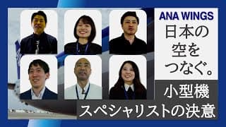 Anaウイングス～小型機スペシャリストとしての決意～