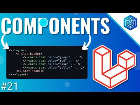 Simplify Your Views With Laravel Blade Components | Learn Laravel The Right Way