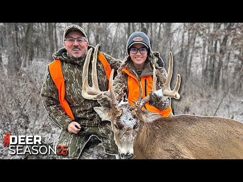 Poster Boy - Taylor Drury Hunts A 7.5 Year-old Elusive Ghost | Deer Season 25