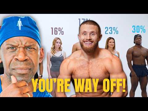 Body Fat Myths Busted — Surgeon's Controversial Take (jeff Nippard Rxn) | Dr Chris Raynor