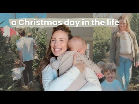 Our Christmas Tree Haul + What's New With The Boys!