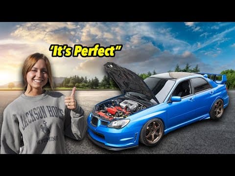 My Wife's Reaction To My 415whp Subaru Wrx!