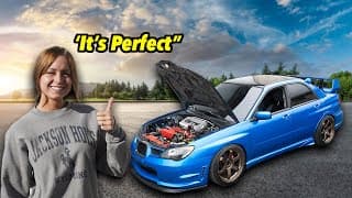 My Wife's Reaction To My 415whp Subaru Wrx!