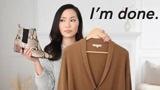 7 Things I Stopped Wearing In 2026 (and Why I Regret Buying Them)