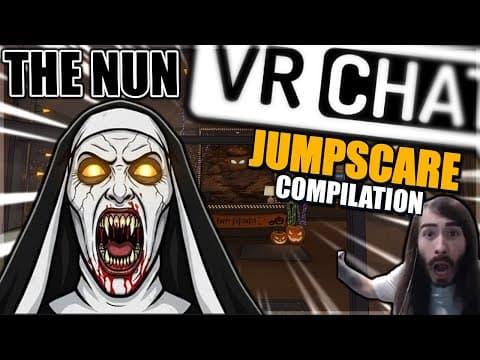 Jumpscaring People In Vrchat #18 - Spooky Season!