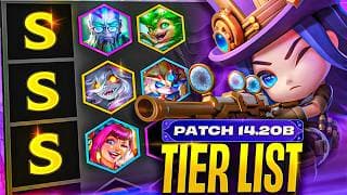 Best Tft Comps For Set 12 Patch 14.20b | Teamfight Tactics Guide | Tier List