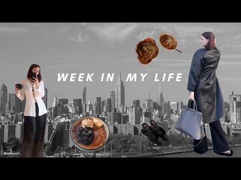 Vlog 💌  My Last Weeks Living In Nyc