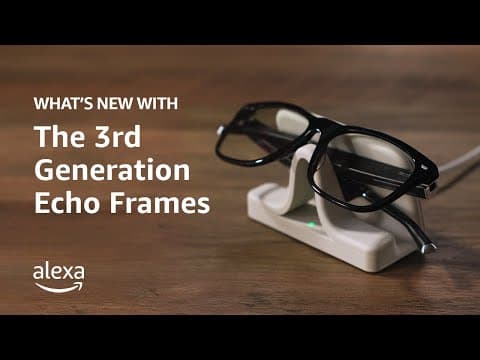 What's New With The 3rd Generation Echo Frames