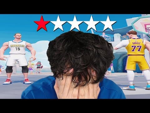 I Tried 2k's New Mobile Basketball Game....