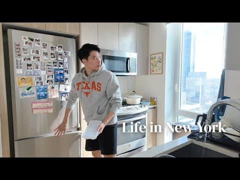 Vlog｜重回跑跳的紐約生活 老菜來了！+ 小qa：第二次台灣見面會？｜life In Nyc