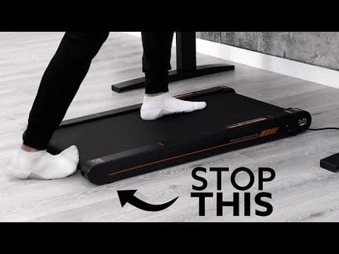 Do Not Buy A Walking Pad Until You Watch This Video