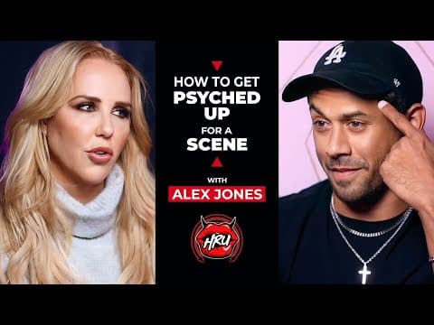 How To Get Psyched Up For A Scene With Alex Jones