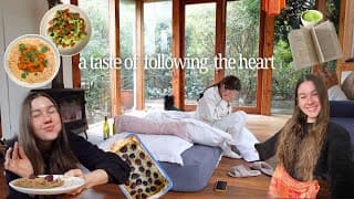 A Taste Of Following The Heart  | What I Eat + Life Update!!