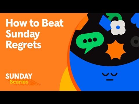 Why Relaxing On The Weekend Isn’t Wasting Time | Sunday Scaries By Headspace