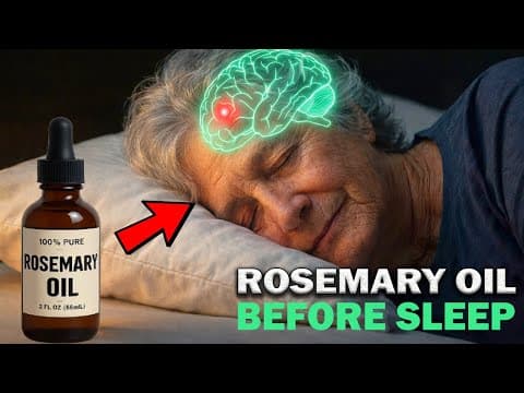 Just A Few Drops Of This Rosemary Oil Can Do Wonders For You