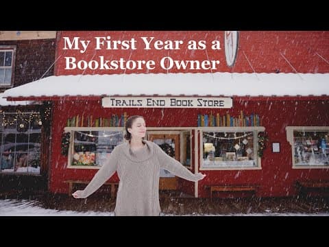 My First Year As A Bookstore Owner