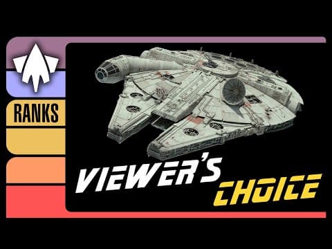 Coolest Sci-fi (non Star Trek) Ships Ranked By You!