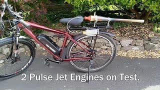 Stirlingkit Pulse Jet Engines