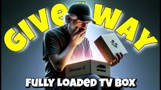 Streamx X1 Pro Unboxing And Giveaway: First Impressions