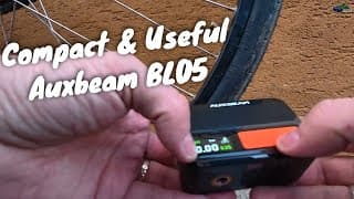 Tiny Handheld Bike Tire Inflator - Auxbeam Bl05 Review & Test