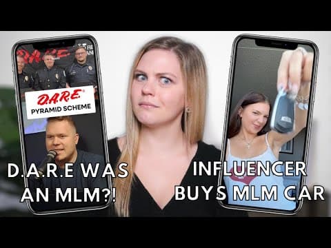 Mlm Top Fails #77 | Influencer Buys A Mary Kay Cadillac, Was D.a.r.e An Mlm?! #antimlm