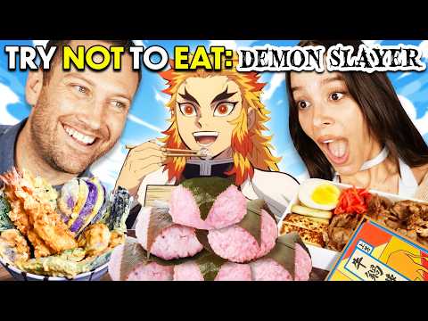 Try Not To Eat: Demon Slayer