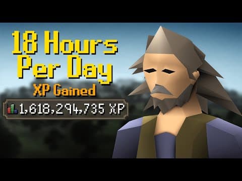 This Player Never Logs Out