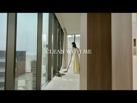 Let’s Clean Together! 🧹 | What To Do When You Don’t Have Motivation To Clean | Cozy Clean With Me