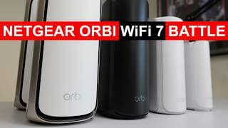 Don't Buy An Netgear Orbi Wifi 7 System... Until You Watch This. (970 Vs 870 Vs 770 Vs 370)