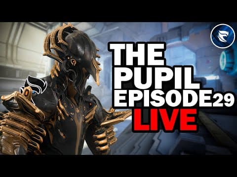 Warframe Beginner's Guide 2026 Prep | The Pupil Series Episode 29! Big Leveling Day!