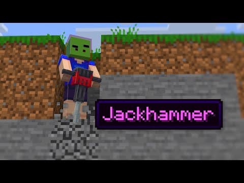 Adding Way Too Many Tools To Minecraft