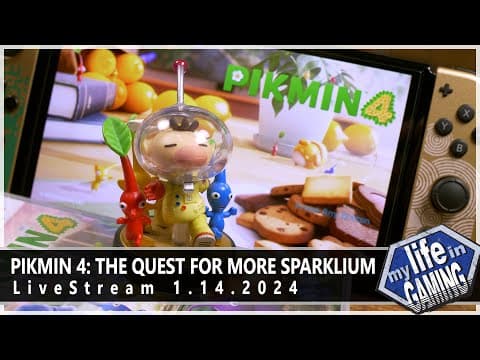 Pikmin 4 (nintendo Switch) :: Live Stream