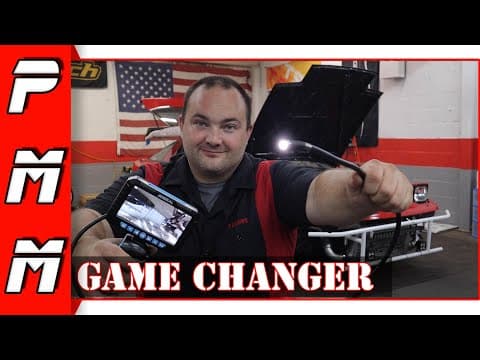 A Must Have For Any Mechanic Diy Or Professional | Crazy Articulating Borescope
