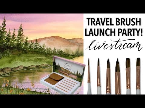 Travel Brush Launch Party!