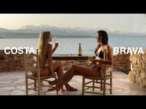 The Ultimate Friend Trip To The Spanish Coast🇪🇸| Euro Summer Diaries