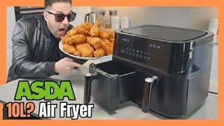 Swapped My Ninja For The Asda 10l Dual Air Fryer... Here's What Happened! (full Review)