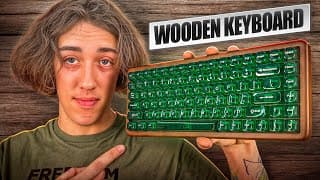 The Wood Keyboard - Womier Wd75 Review