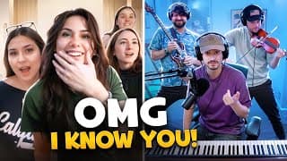 Pranking Omegle With Pro Musicians