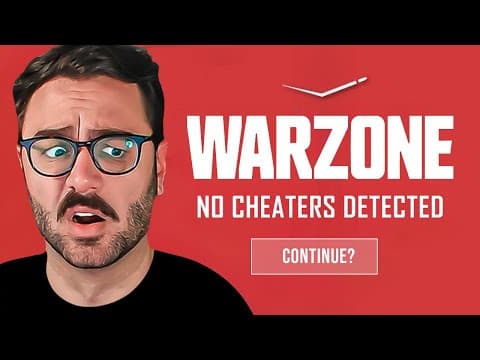 I Broke Warzone's Anti-cheat.