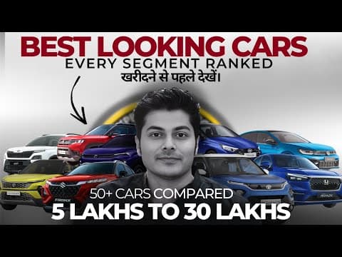 Best Looking Cars In India #skodakylaq #hondaamaze #fronx #brezza #nexon #3xo #autocritic #kylaq