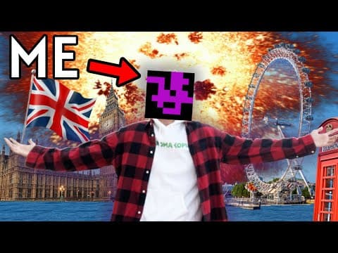 I Took Over The U.k With My Girlfriend (1 Mil Subscriber Special)