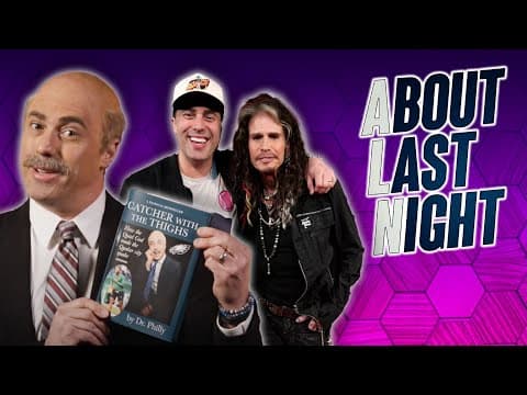 Adam Ray On Old Valentine's Day Heartbreak, Being Dr. Phil For Nfl On Fox & Meeting Steven Tyler