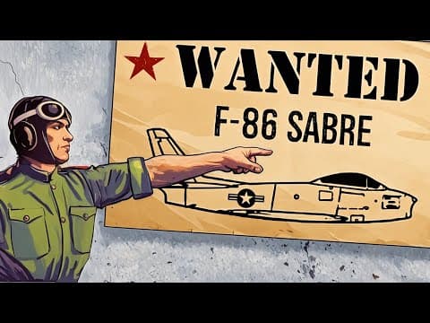 The Soviets' Insane Hunt For The F-86 Sabre In Korea